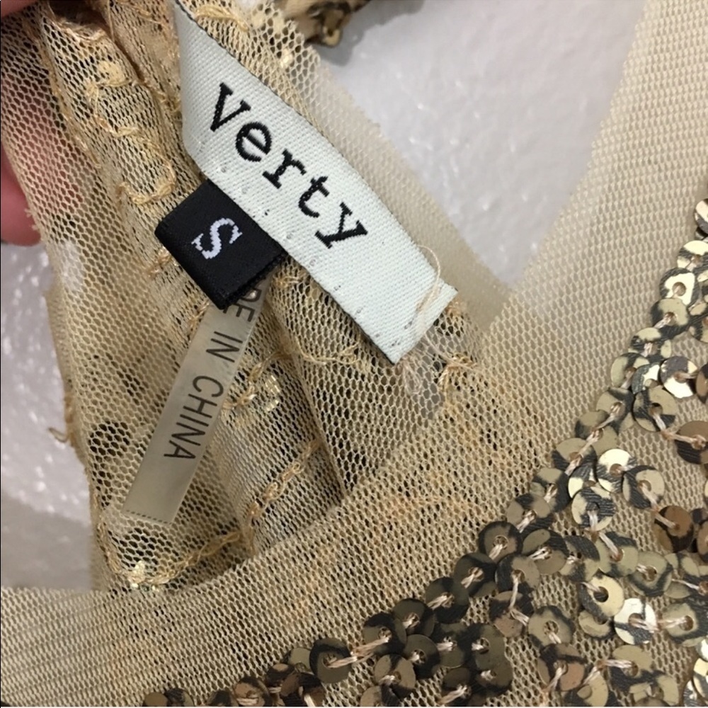 Verty | Sequin Racerback - Picture 3 of 4